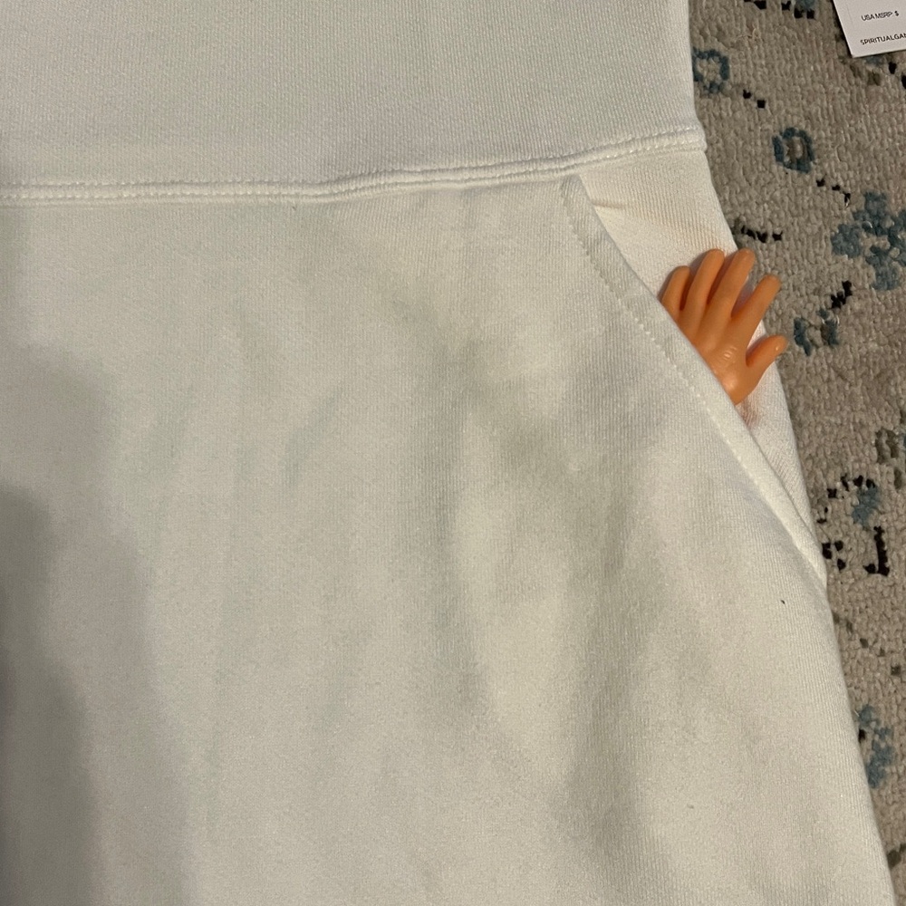 NWT Spiritual Gangster Alessia White Mini Dress - Picture 8 of 14